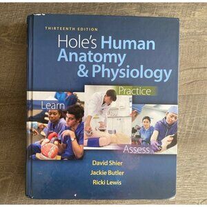 Hole's Human Anatomy & Physiology David Shier (Author), Jackie Butler (Author),